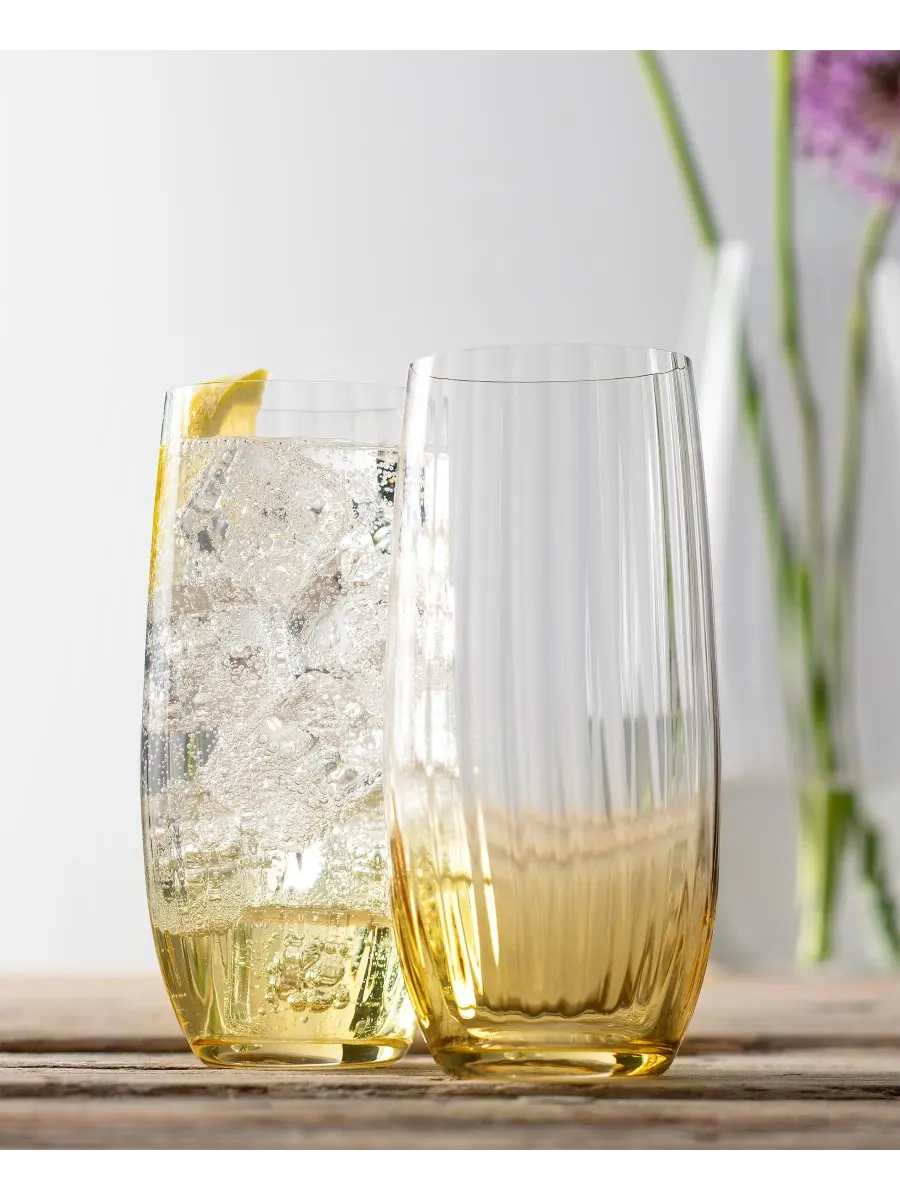 Набор из 2 хрустальных коктейлей Galway Crystal Erne Hiballs Belleek Pottery, — изображение 2 из 3, нет цвета