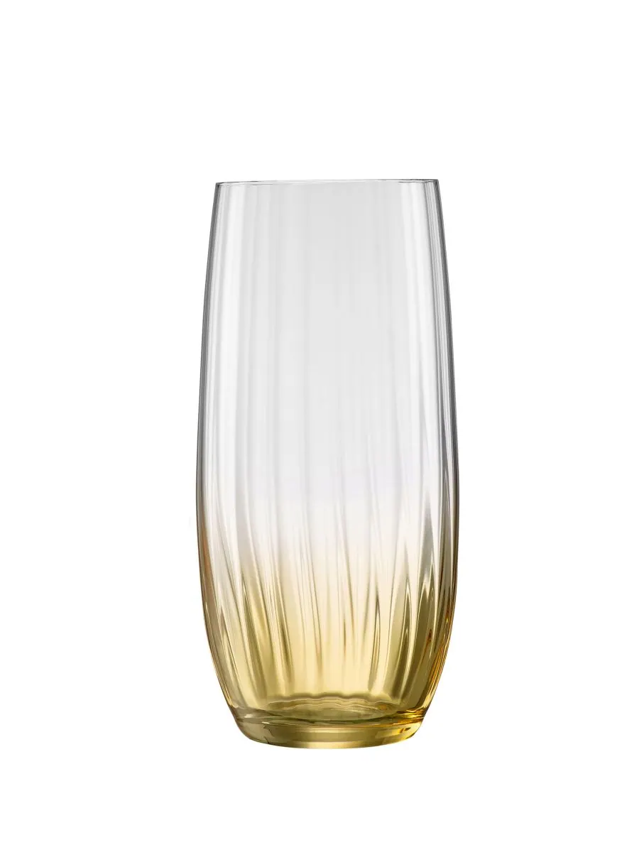 Набор из 2 хрустальных коктейлей Galway Crystal Erne Hiballs Belleek Pottery, — изображение 3 из 3, нет цвета