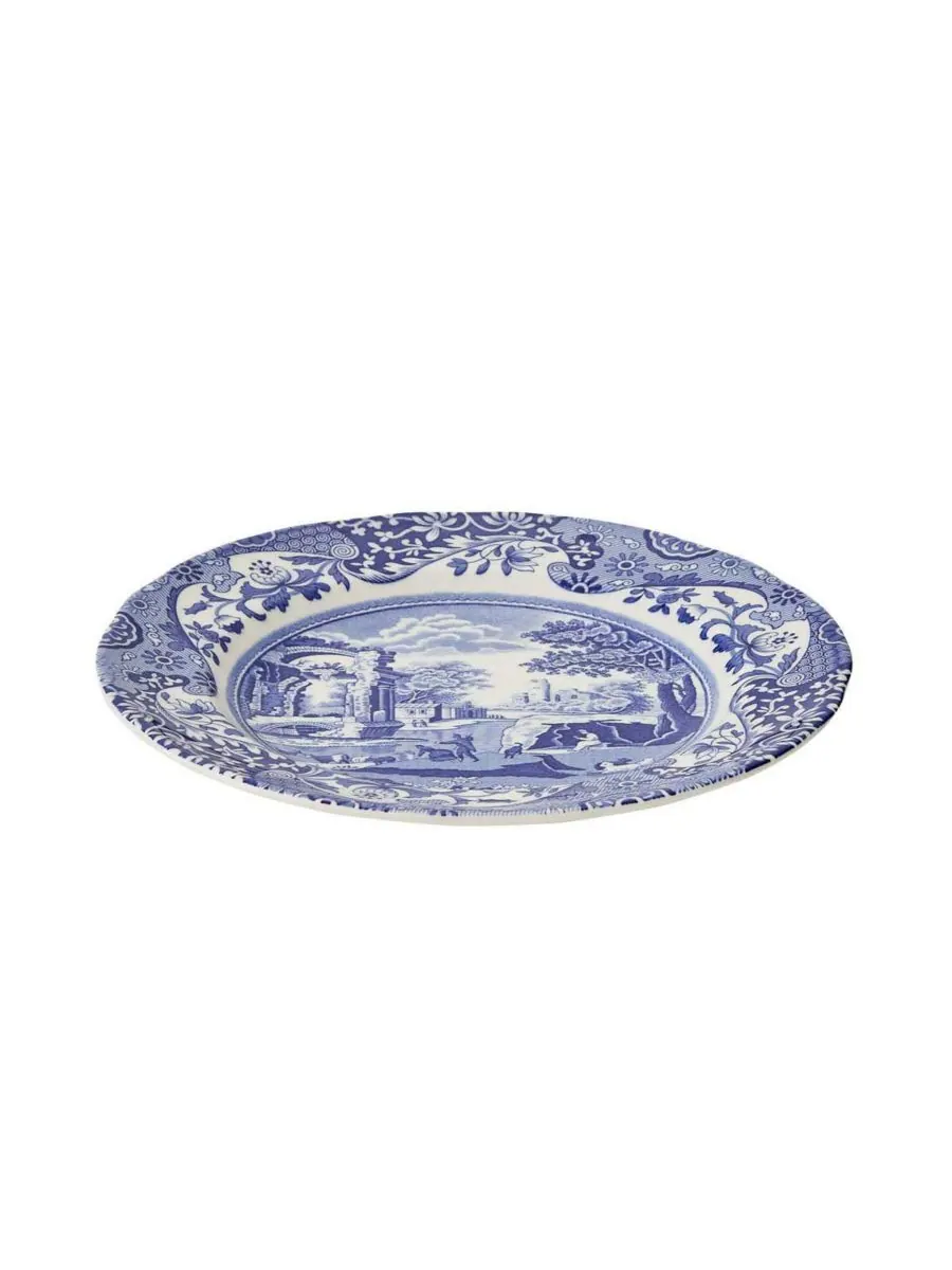 Spode Набор из 4 синих итальянских салатниц — изображение 3 из 7, синий