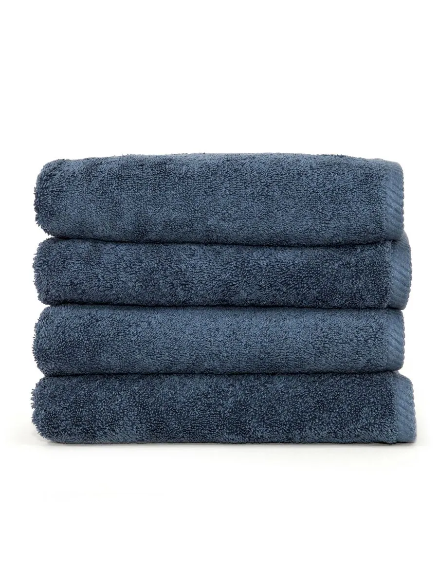 Набор из 4 полотенец для рук Soft Twist Linum Home