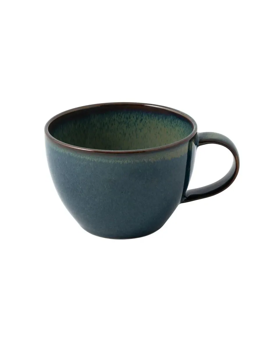 Кофейная чашка ручной работы Villeroy & Boch — изображение 1 из 2, голубой