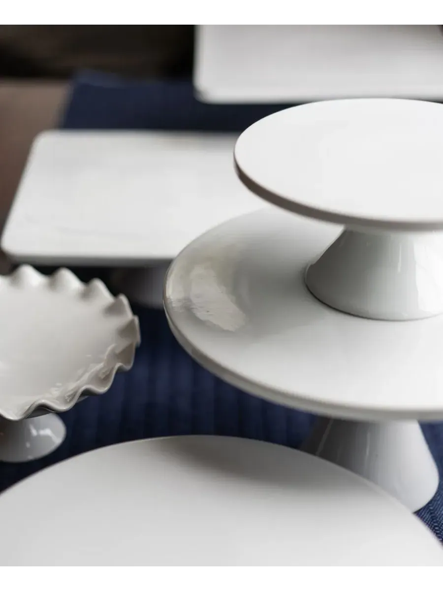 Круглая подставка для торта Bia Cordon Bleu — изображение 4 из 5, белый