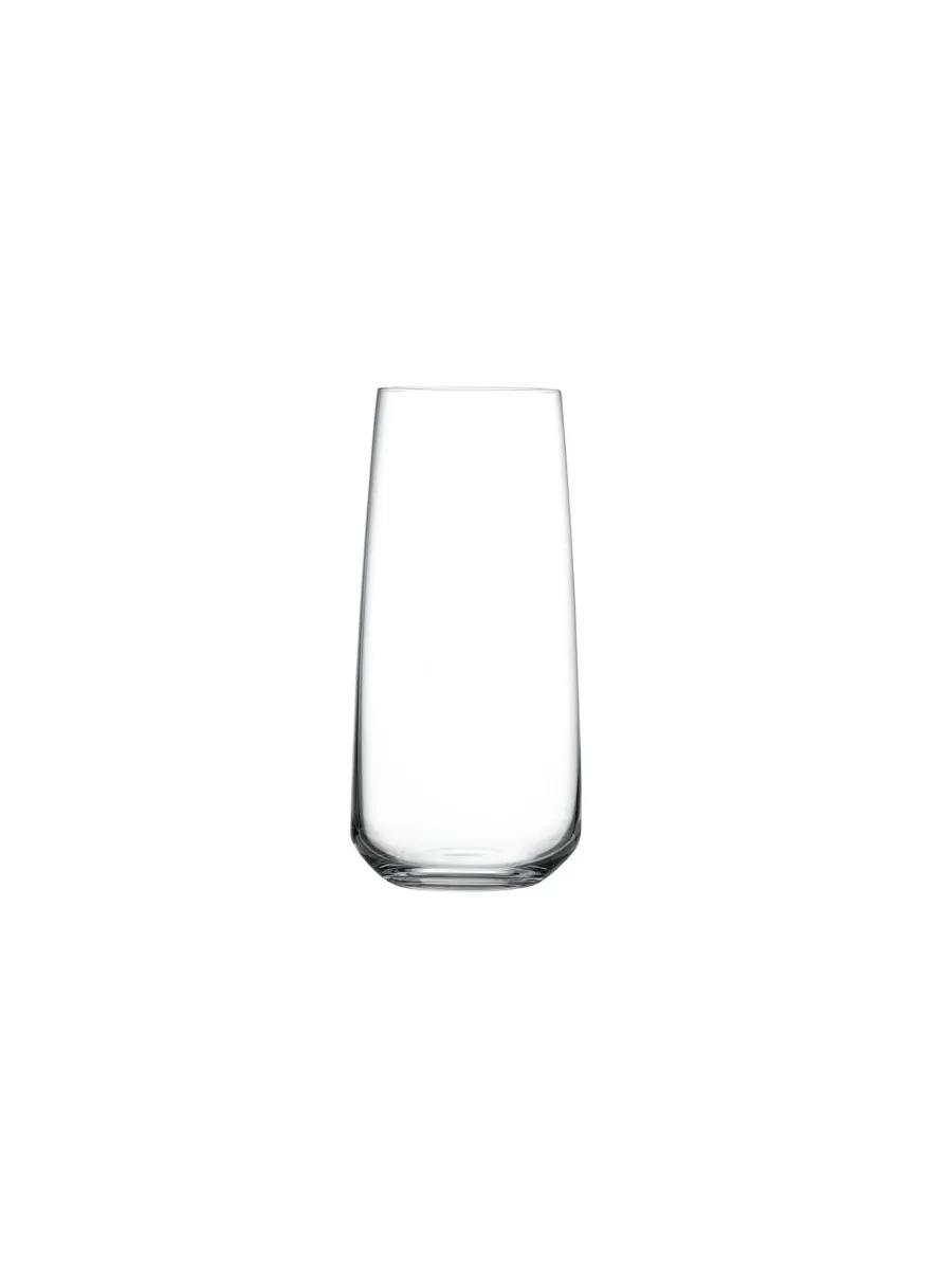 Набор из 4 стаканов для лонг-дринков Mirage Nude Glass — изображение 3 из 3, прозрачный