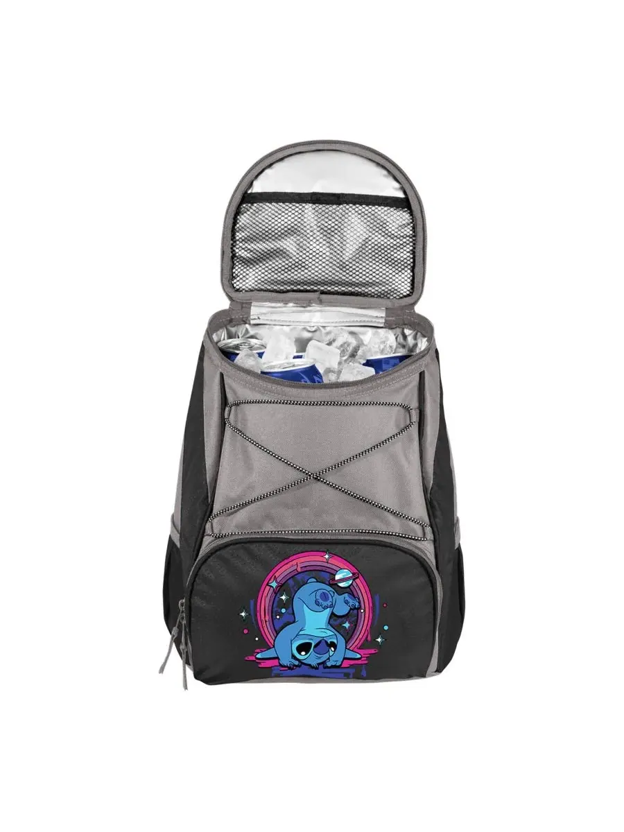 Рюкзак-холодильник Oniva Lilo and Stitch Disney — изображение 2 из 7, черный