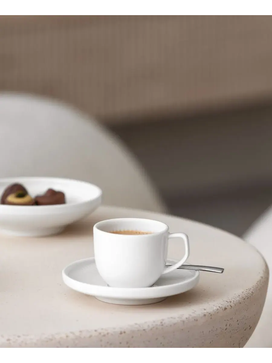 Чашка эспрессо Афина Villeroy & Boch — изображение 2 из 6, белый