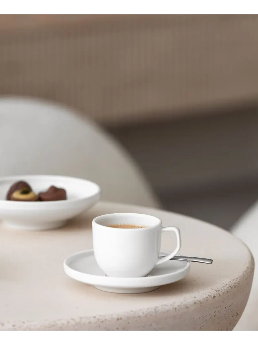 Чашка эспрессо Афина Villeroy & Boch — изображение 4 из 6, белый