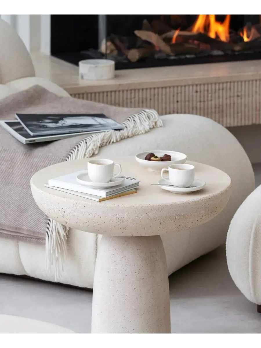 Чашка эспрессо Афина Villeroy & Boch — изображение 5 из 6, белый