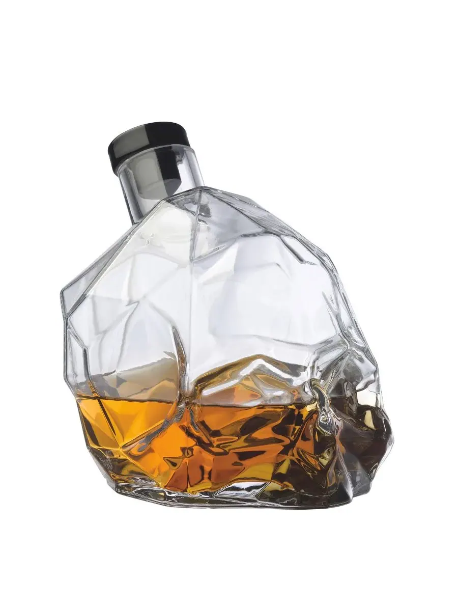 Бутылка виски Memento Mori Nude Glass — изображение 2 из 6, прозрачный