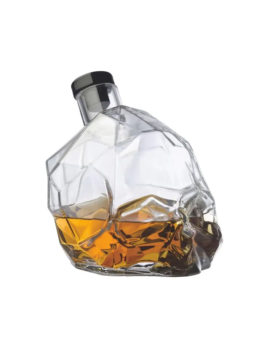 Бутылка виски Memento Mori Nude Glass — изображение 3 из 6, прозрачный
