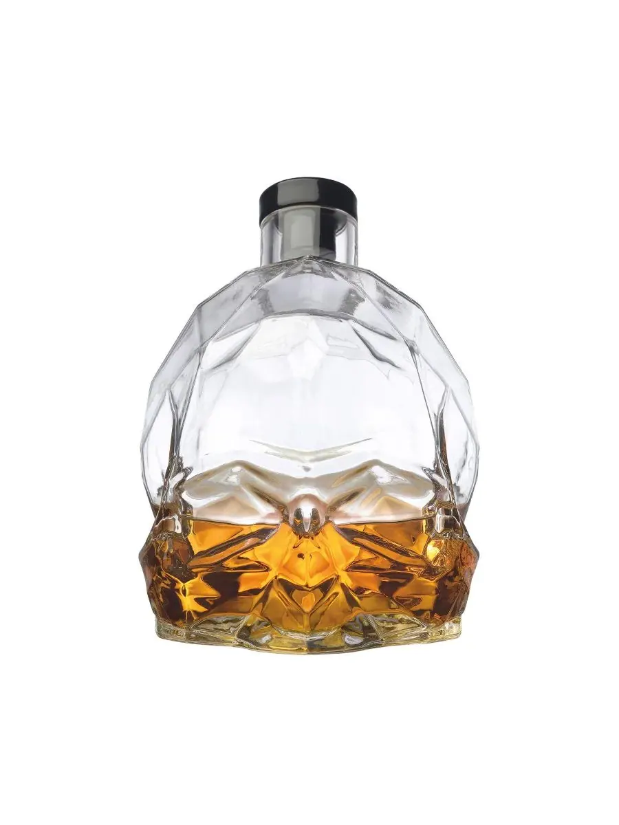Бутылка виски Memento Mori Nude Glass — изображение 4 из 6, прозрачный
