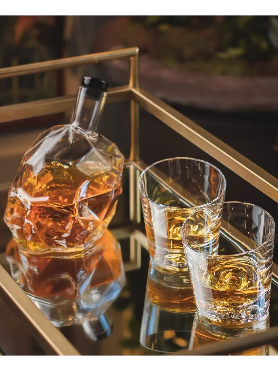 Бутылка виски Memento Mori Nude Glass — изображение 5 из 6, прозрачный
