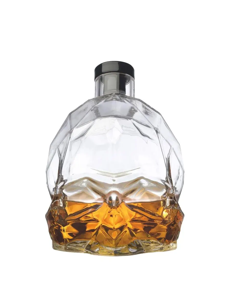 Бутылка виски Memento Mori Nude Glass — изображение 6 из 6, прозрачный