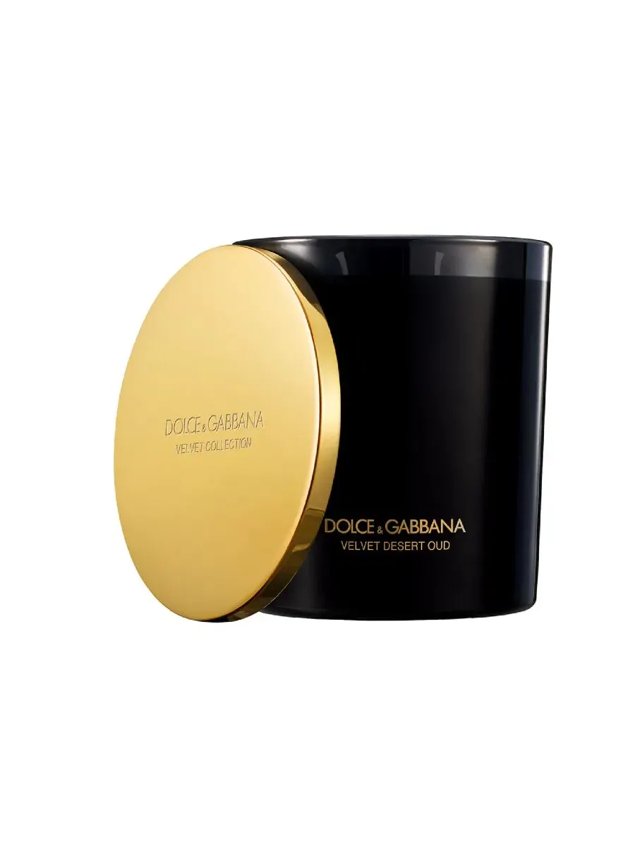 Ароматическая свеча Velvet Desert Oud, 240 г Dolce&Gabbana