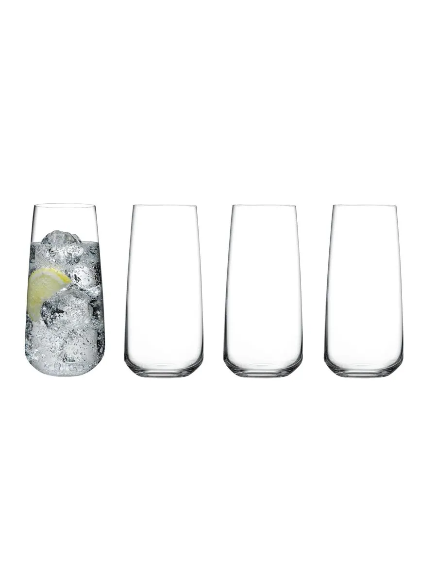 Набор из 4 бокалов для коктейлей Mirage High Ball Nude Glass