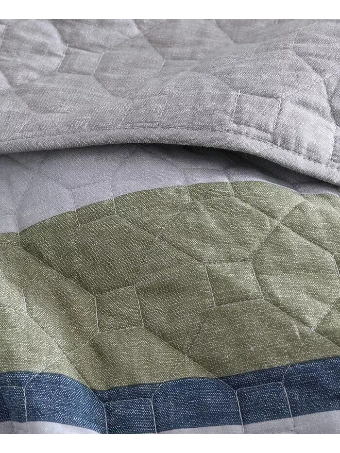Коллекция одеял в полоску с лестницей из лосося Eddie Bauer — изображение 5 из 11, седельный