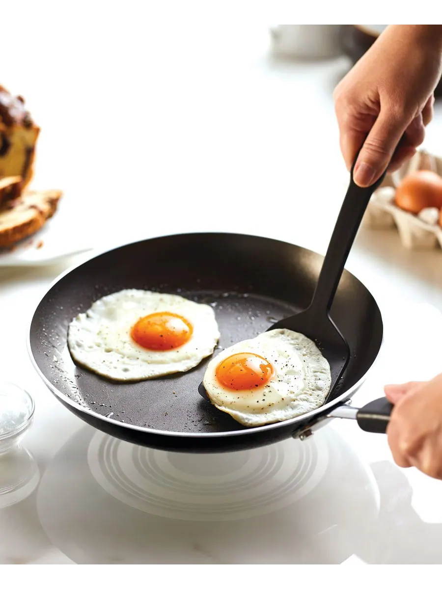 Набор посуды Cookstart DiamondMax с антипригарным покрытием, 15 предметов Farberware — изображение 6 из 10, черный