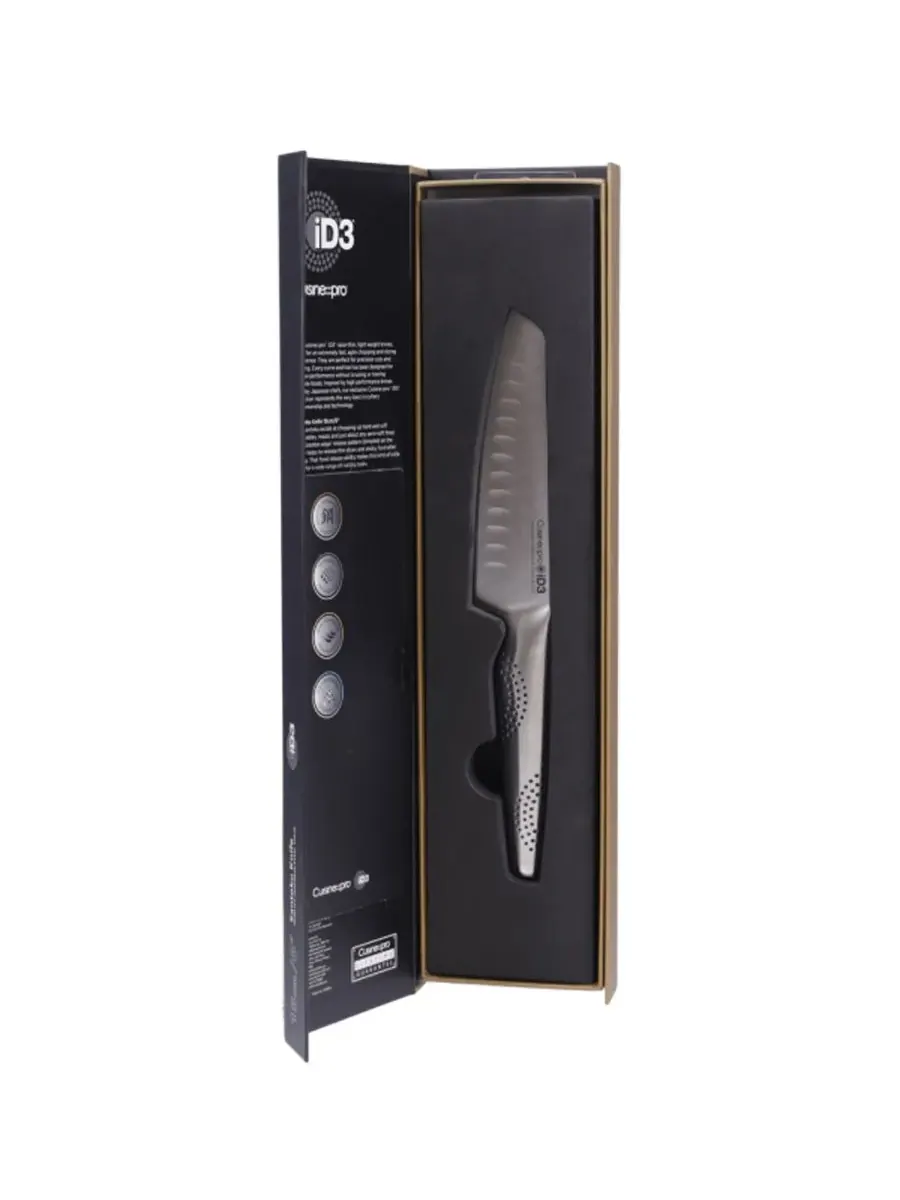 Нож Santoku Id3 15 см Cuisine::Pro — изображение 2 из 2, нет цвета