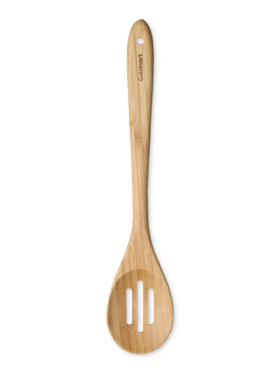 Прорезная бамбуковая ложка GreenGourmet Cuisinart, дерево