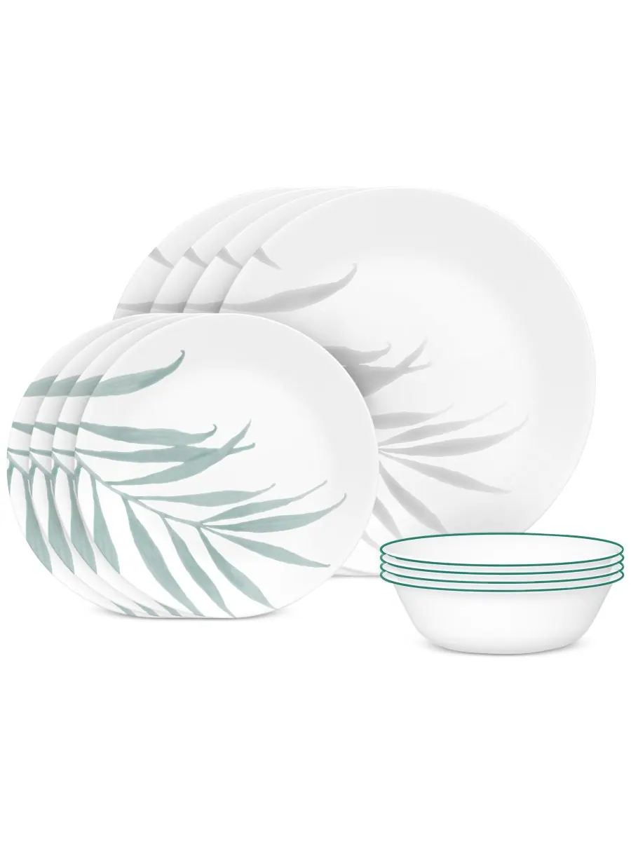 Набор посуды Solar Print, 12 предметов, на 4 персоны Corelle — белый