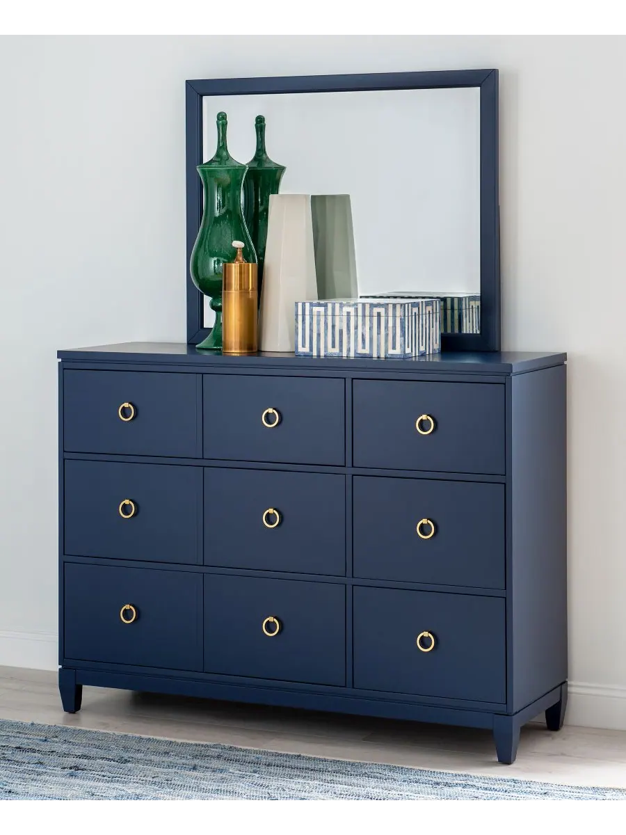 Зеркало Саммерленда Furniture — изображение 2 из 3, белый