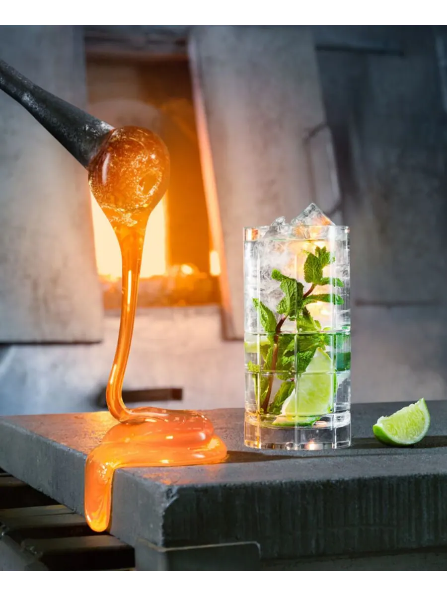 Набор посуды для коктейлей Street Highball, 4 шт Orrefors — изображение 5 из 5, прозрачный