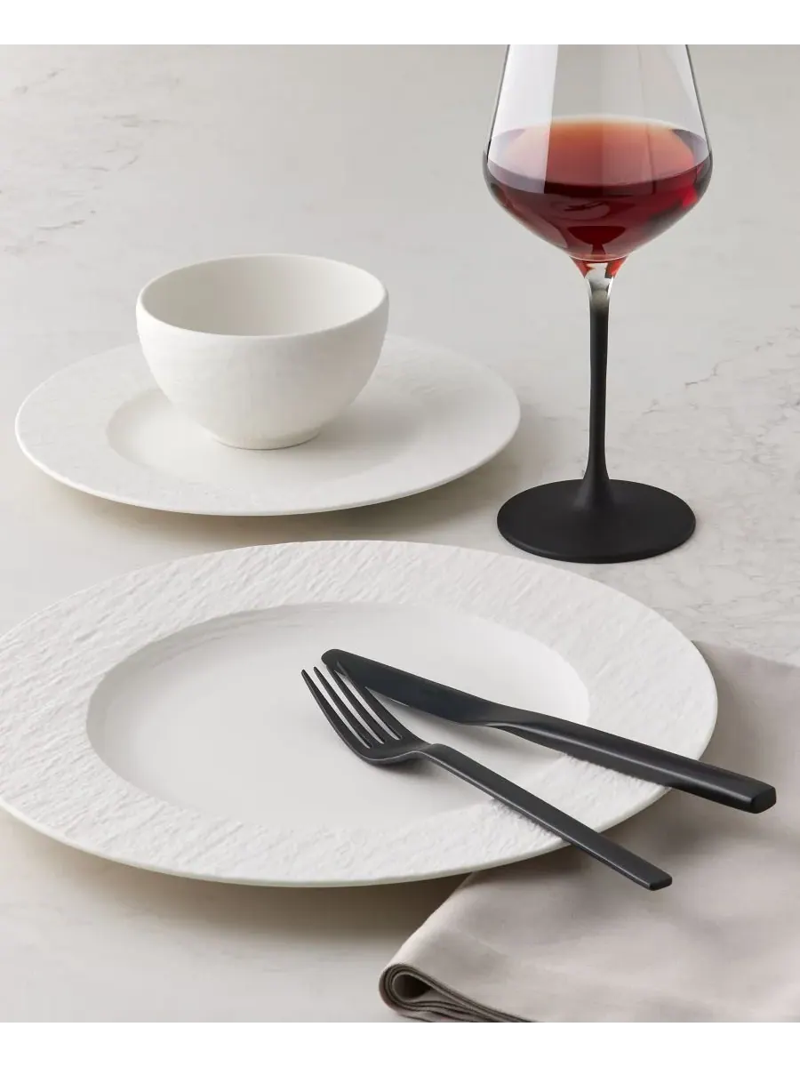Изготовить тарелку для пасты "Камень" Villeroy & Boch — изображение 2 из 4, белый