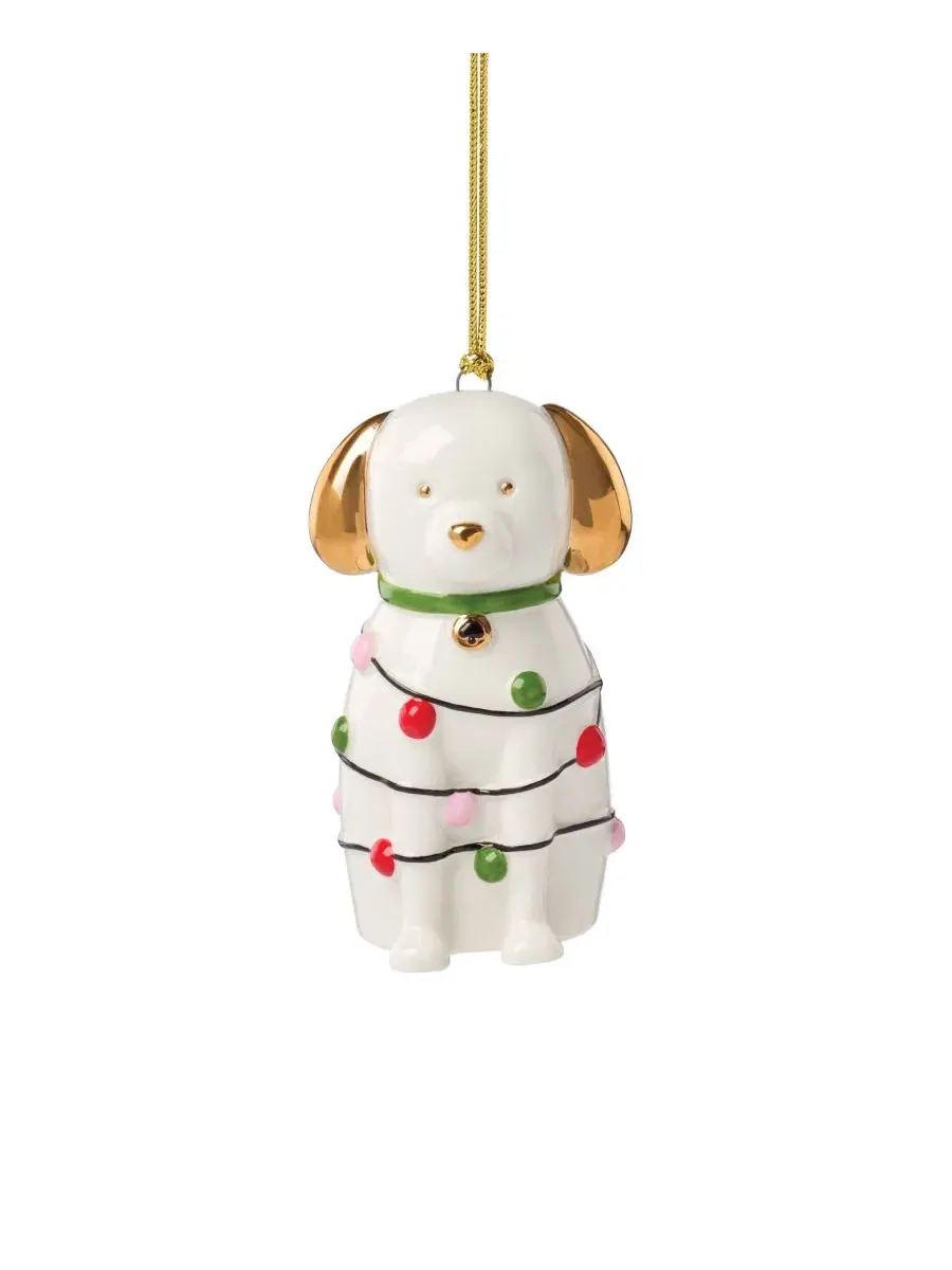 Елочная игрушка-мартини Be Jolly, Kate Spade New York — изображение 1 из 6, мульти