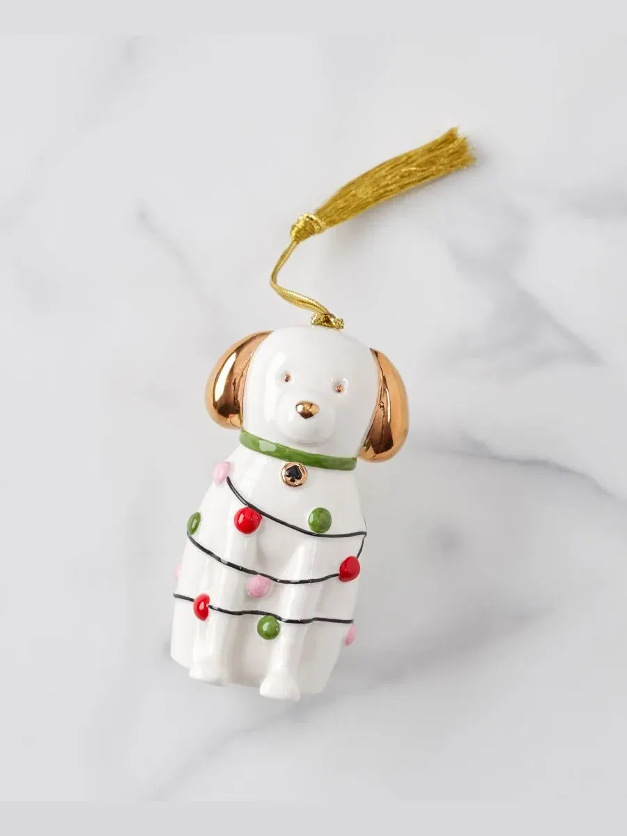 Елочная игрушка-мартини Be Jolly, Kate Spade New York — изображение 2 из 6, мульти