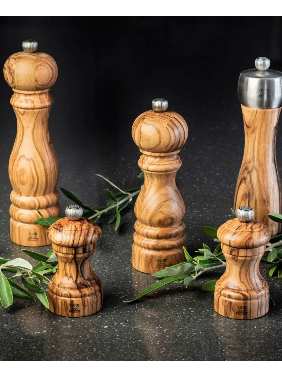 Перечница Paris Classic 18 см Peugeot — изображение 8 из 14, оливковый