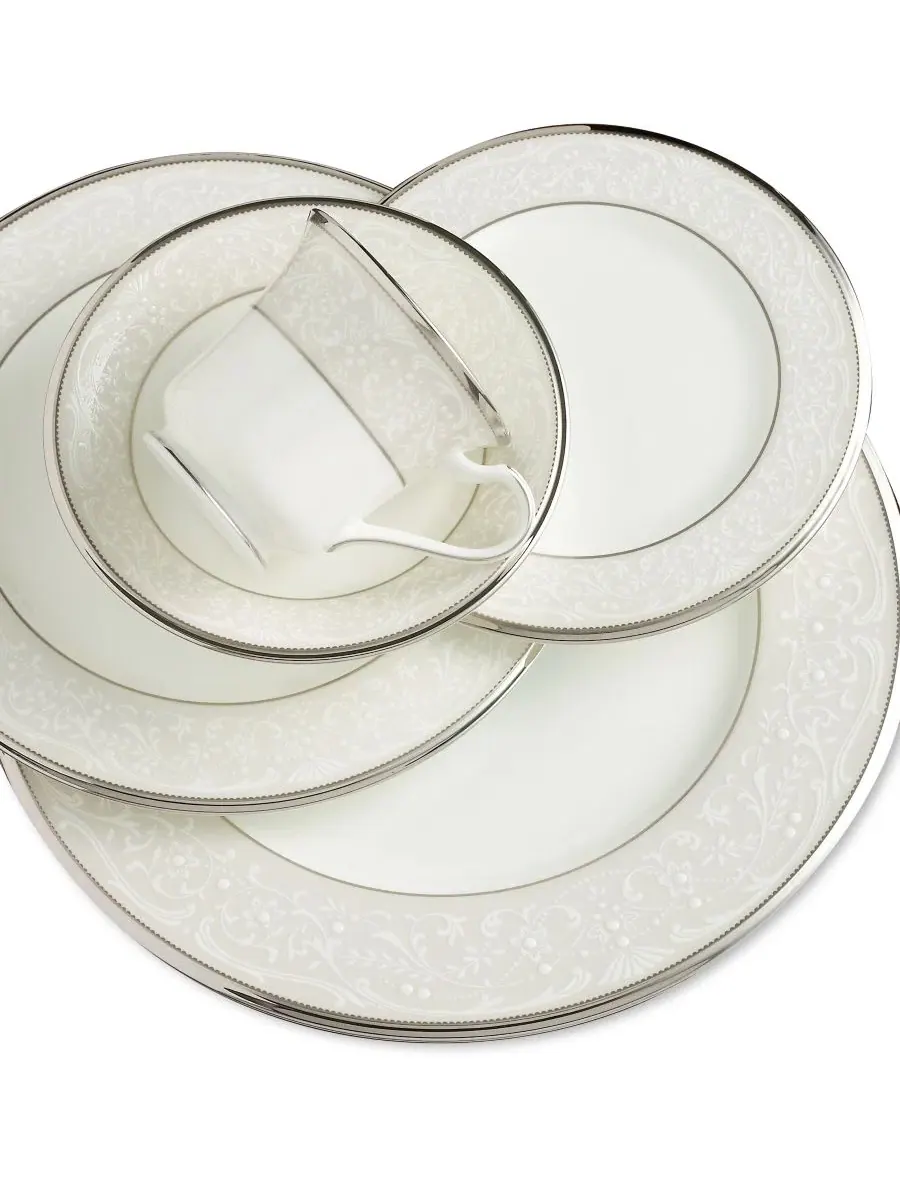 Сервировка Silver Palace 5 предметов Noritake — изображение 1 из 5, нет цвета