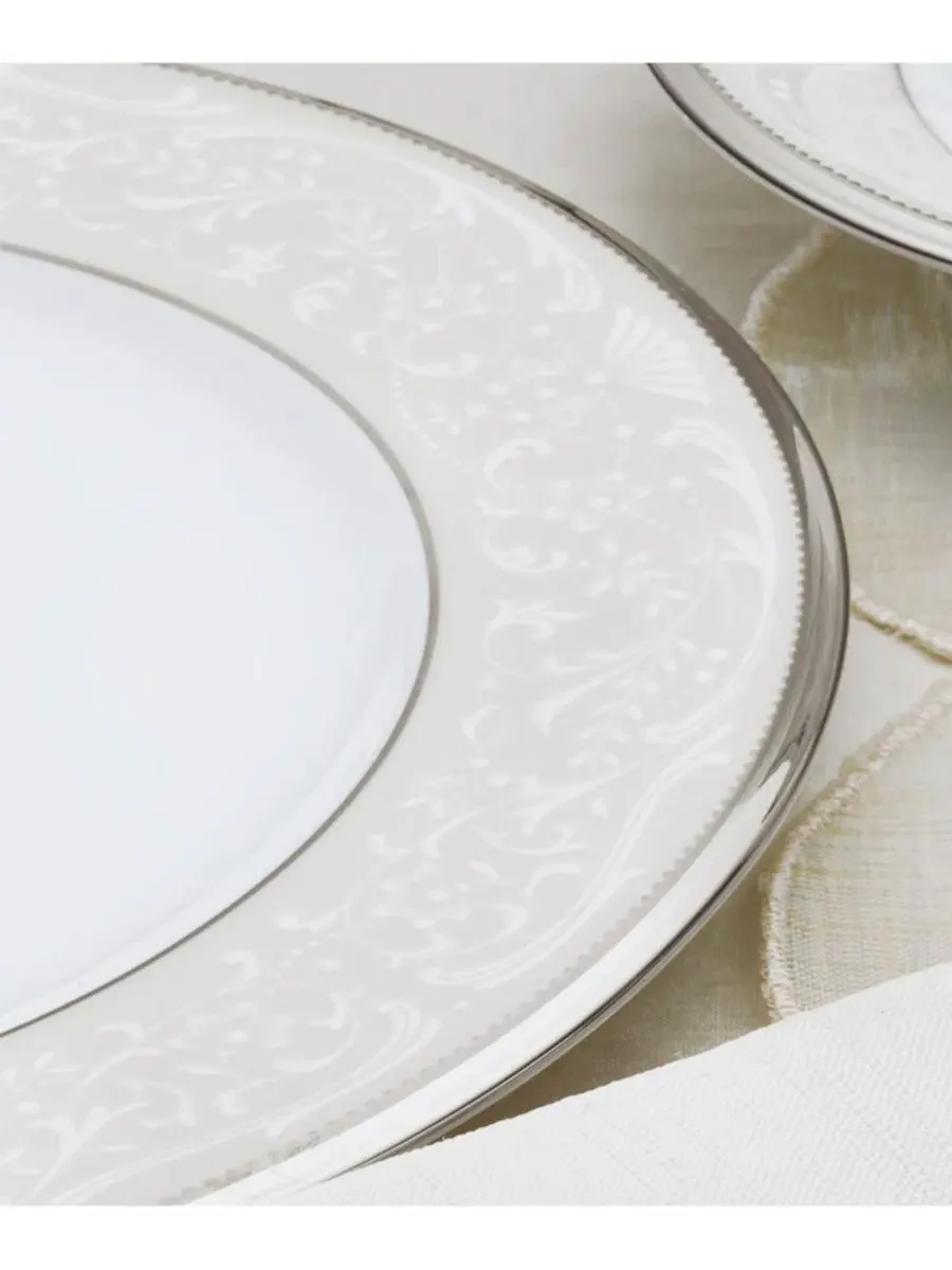 Сервировка Silver Palace 5 предметов Noritake — изображение 2 из 5, нет цвета