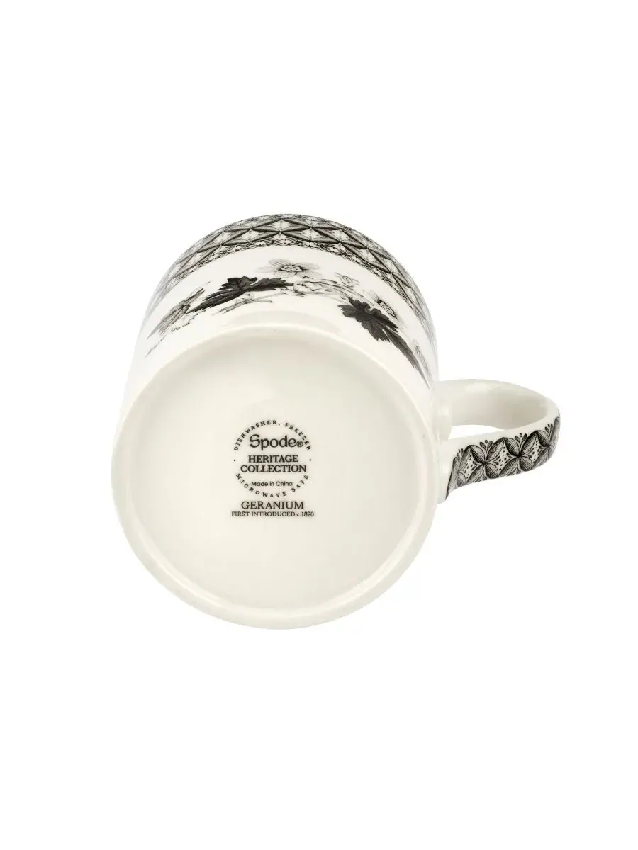Кружка Heritage Collection Spode — изображение 3 из 4, черный