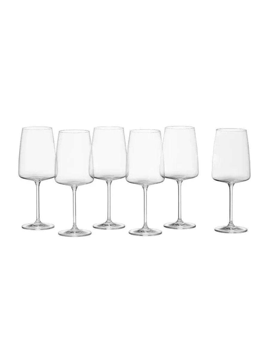 Бокал Sensa Bordeaux, 0,6 л - набор из 6 шт Zwiesel Glas — изображение 1 из 10, прозрачный