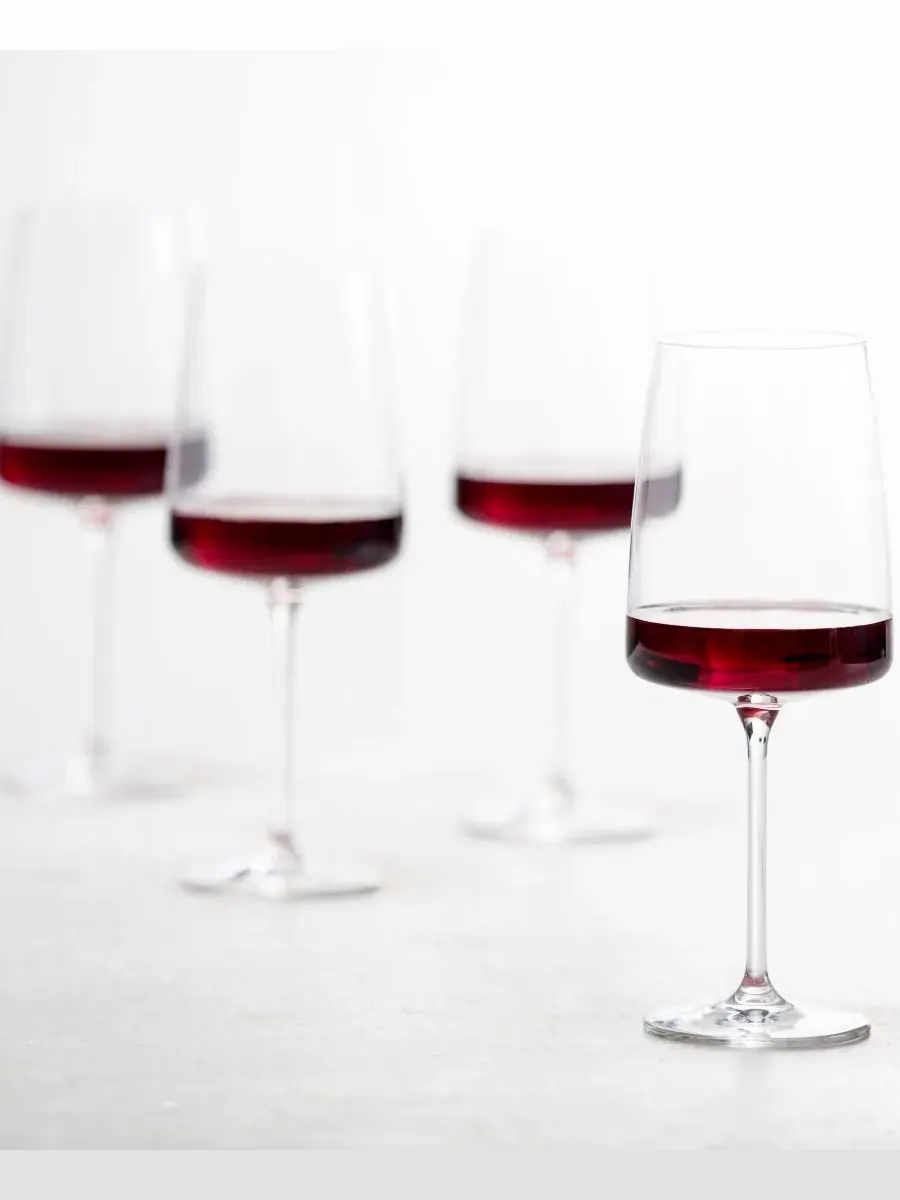 Бокал Sensa Bordeaux, 0,6 л - набор из 6 шт Zwiesel Glas — изображение 2 из 10, прозрачный