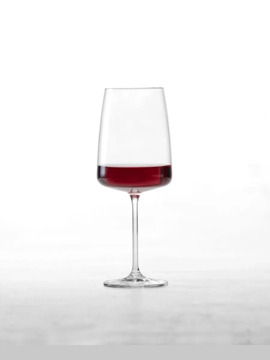 Бокал Sensa Bordeaux, 0,6 л - набор из 6 шт Zwiesel Glas — изображение 3 из 10, прозрачный