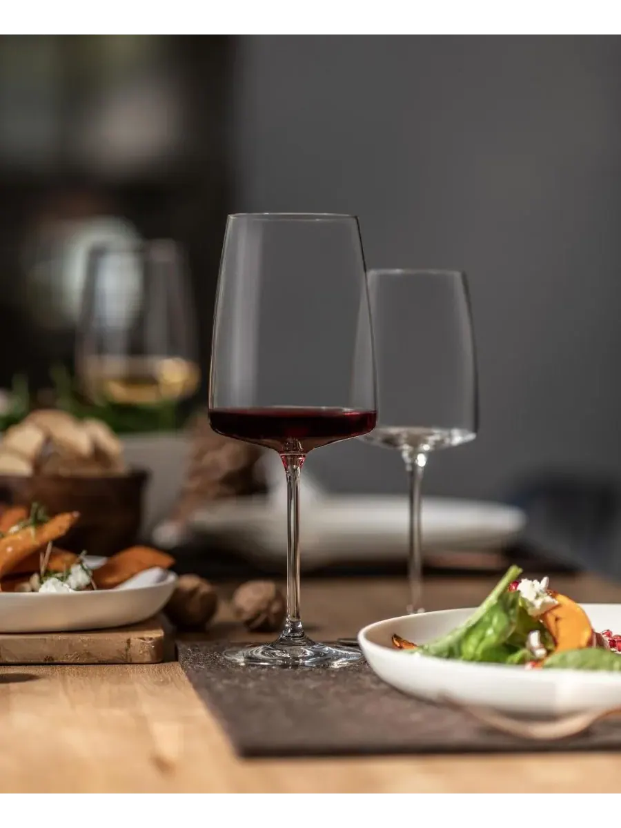 Бокал Sensa Bordeaux, 0,6 л - набор из 6 шт Zwiesel Glas — изображение 5 из 10, прозрачный