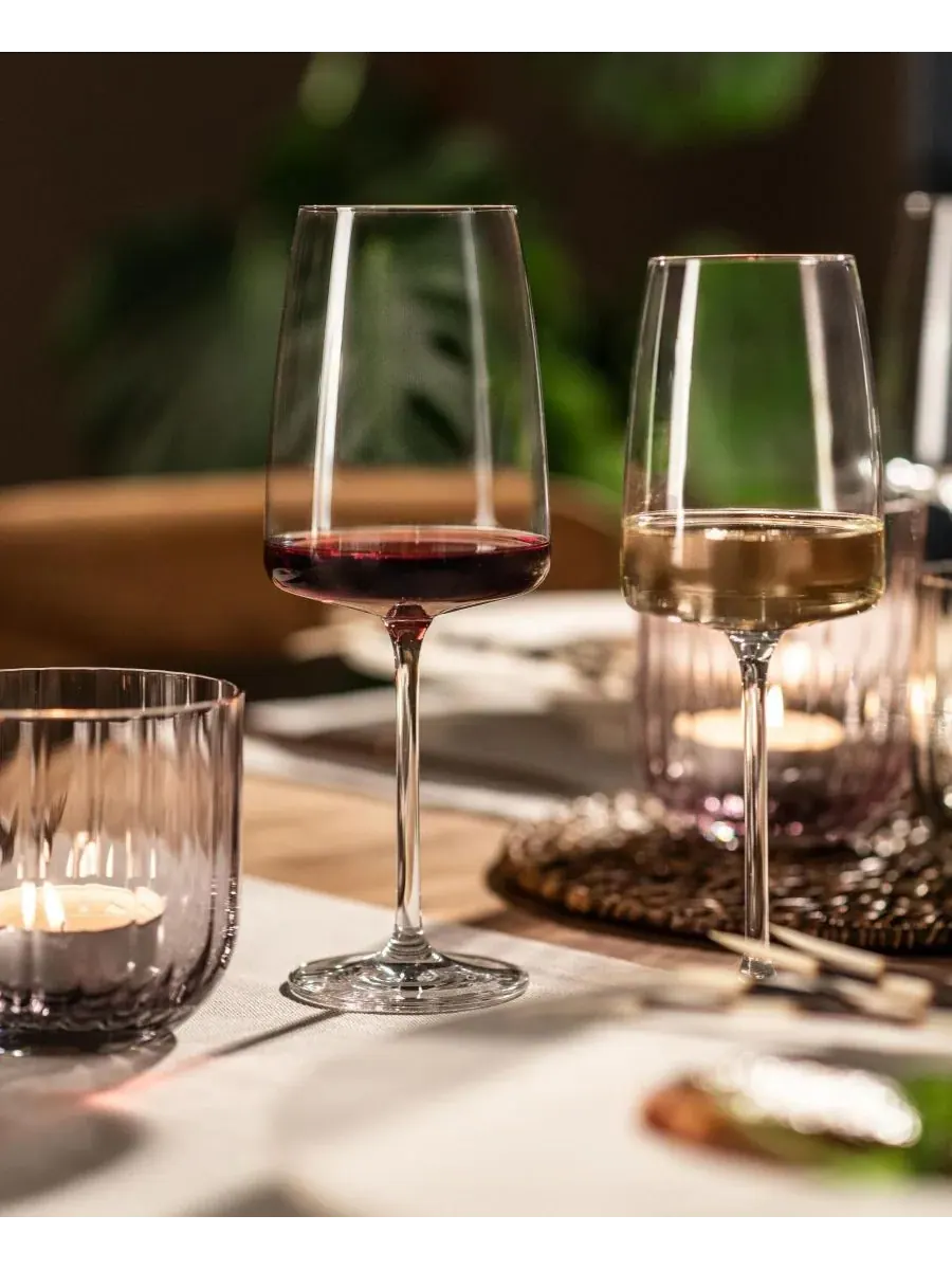 Бокал Sensa Bordeaux, 0,6 л - набор из 6 шт Zwiesel Glas — изображение 6 из 10, прозрачный