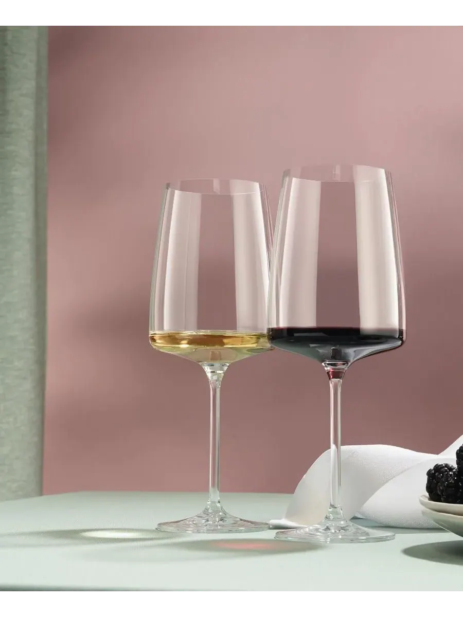 Бокал Sensa Bordeaux, 0,6 л - набор из 6 шт Zwiesel Glas — изображение 8 из 10, прозрачный