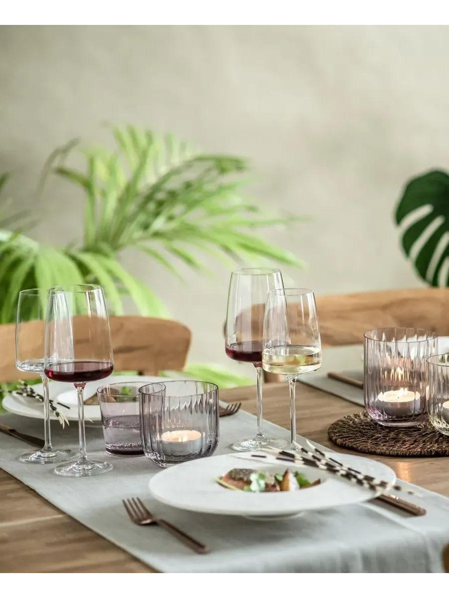 Бокал Sensa Bordeaux, 0,6 л - набор из 6 шт Zwiesel Glas — изображение 10 из 10, прозрачный