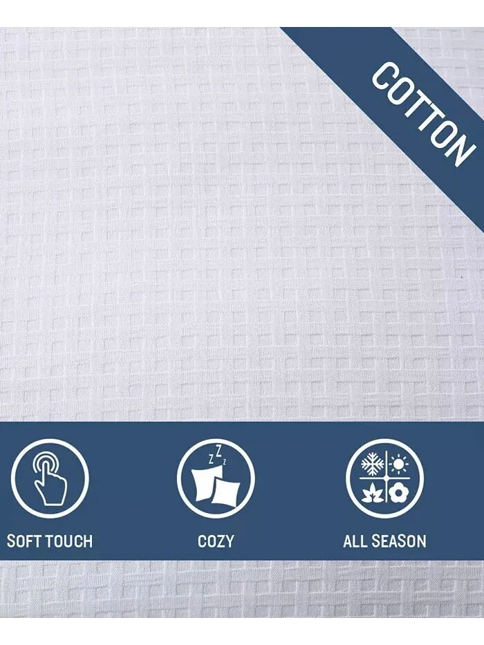 Коллекция однотонных пододеяльников Basketweave Tommy Bahama Home — изображение 11 из 11, белый