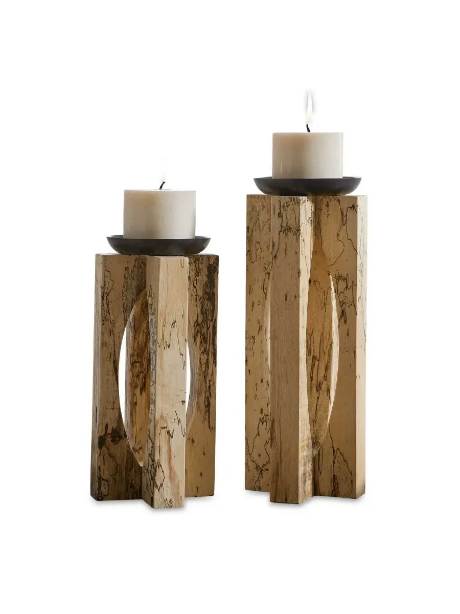 Набор подсвечников Ilva Candleholders Uttermost