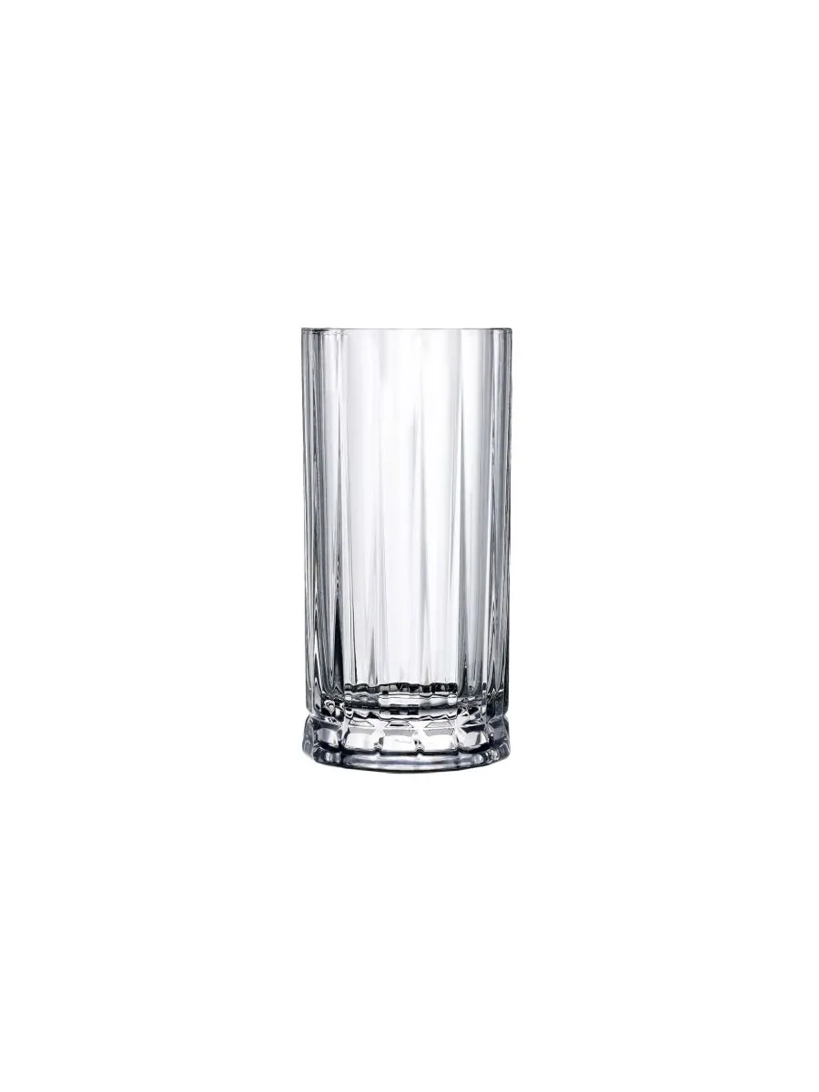 Набор из 4 стаканов для коктейля Wayne High Ball Nude Glass — изображение 2 из 3, прозрачный