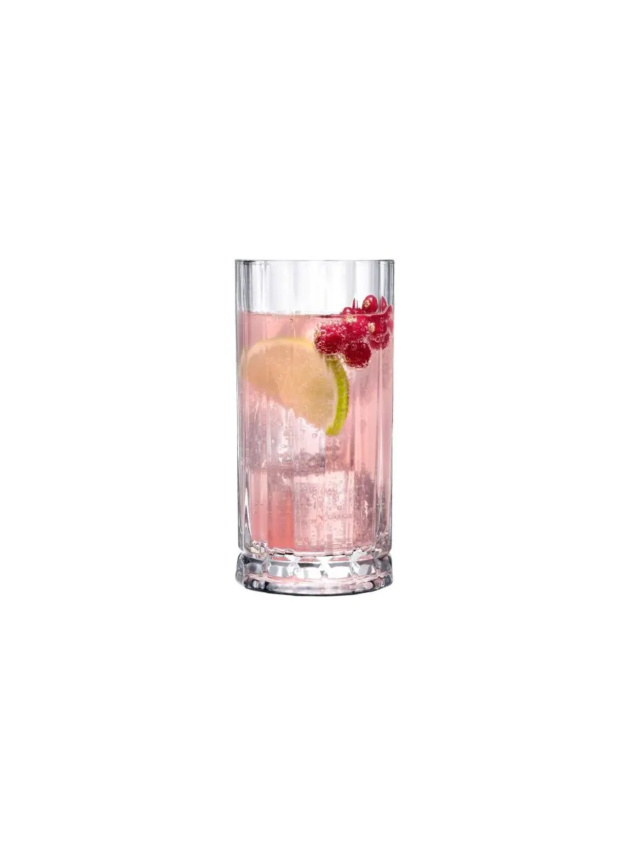 Набор из 4 стаканов для коктейля Wayne High Ball Nude Glass — изображение 3 из 3, прозрачный