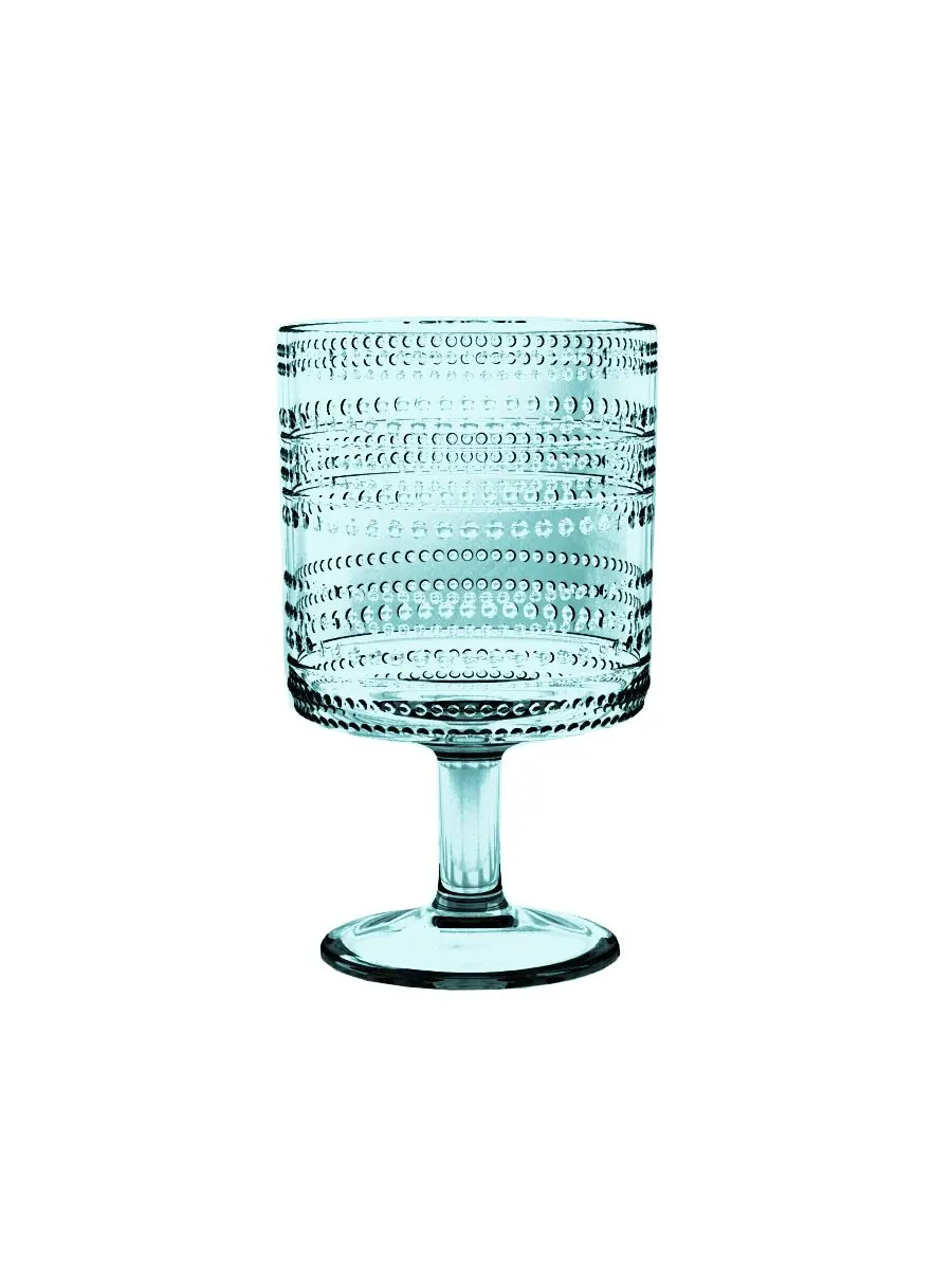 Набор из 6 бокалов с бусинами, 413 мл (14,8 унций) Abode Homewares — изображение 2 из 3, зеленый