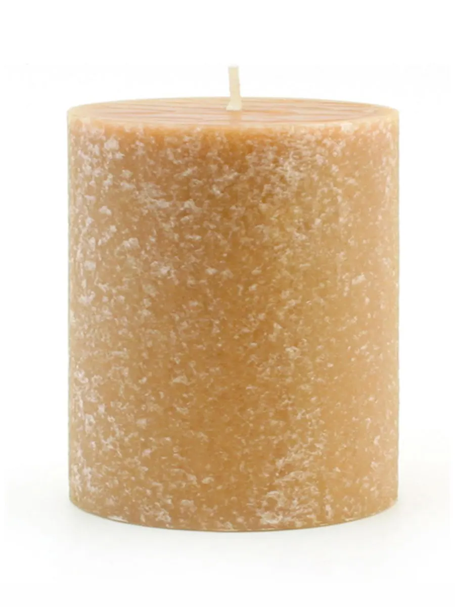Свеча-столбик Timberline, 4 x 4 дюйма ROOT CANDLES — изображение 1 из 2, воск