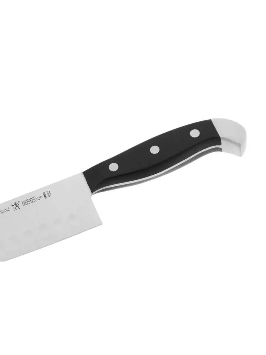 Нож Henchels International Statement 18 см Hollow Edge Santoku J.A. Henckels — изображение 3 из 3, нет цвета