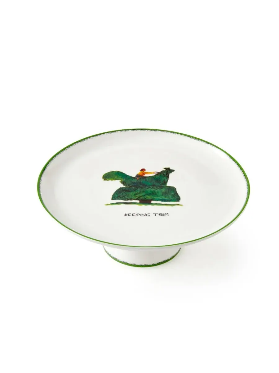 Подставка для торта в виде каракулей Kit Kemp For Spode — мульти