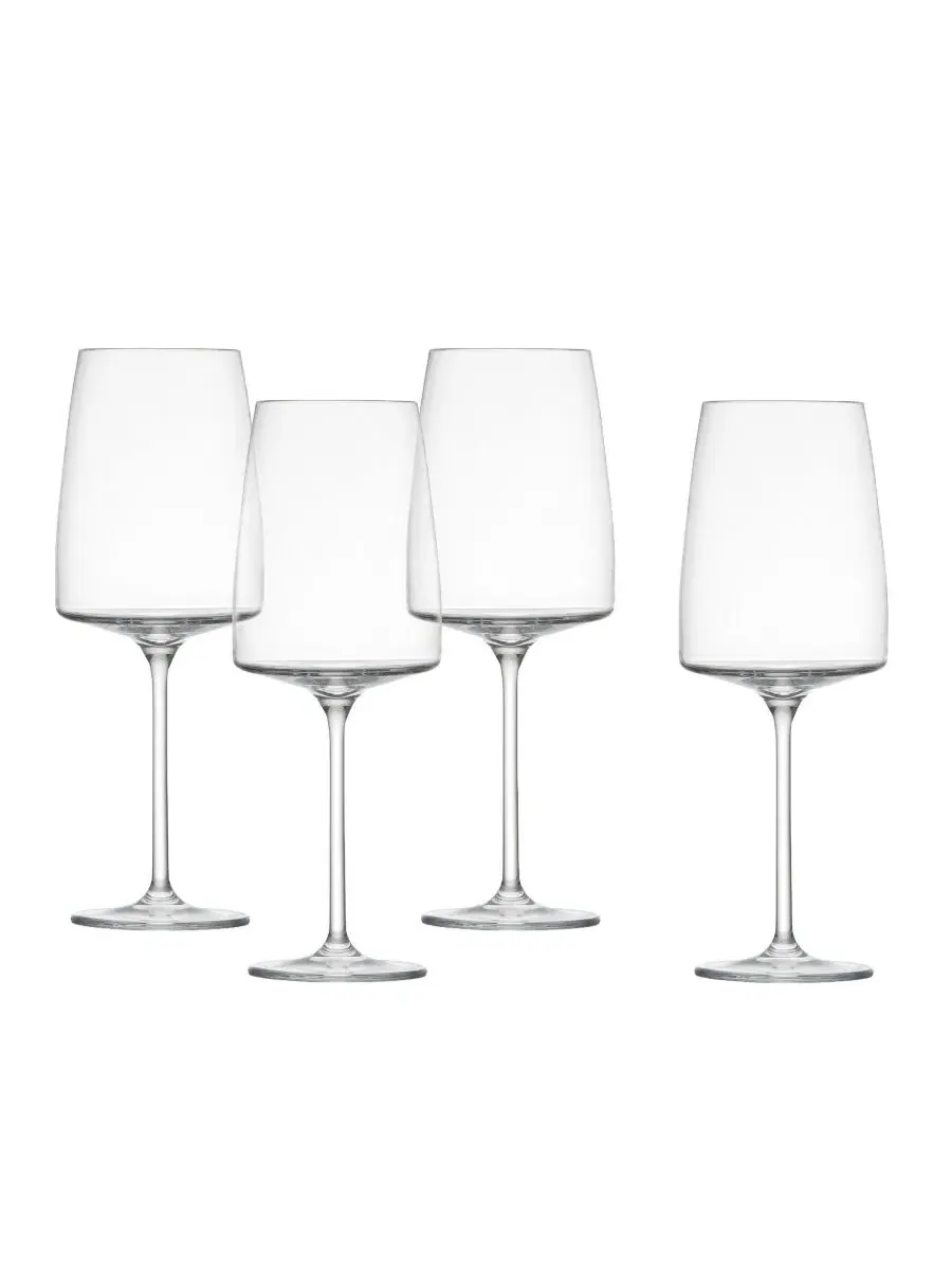 Набор из 4 бокалов для белого вина Sensa Crystal Zwiesel Glas — изображение 1 из 17, прозрачный