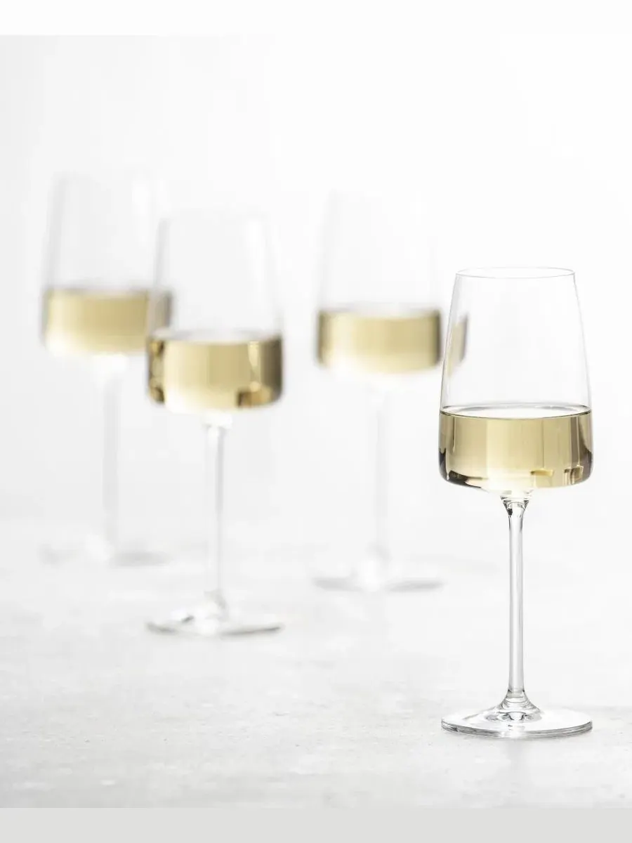 Набор из 4 бокалов для белого вина Sensa Crystal Zwiesel Glas — изображение 2 из 17, прозрачный