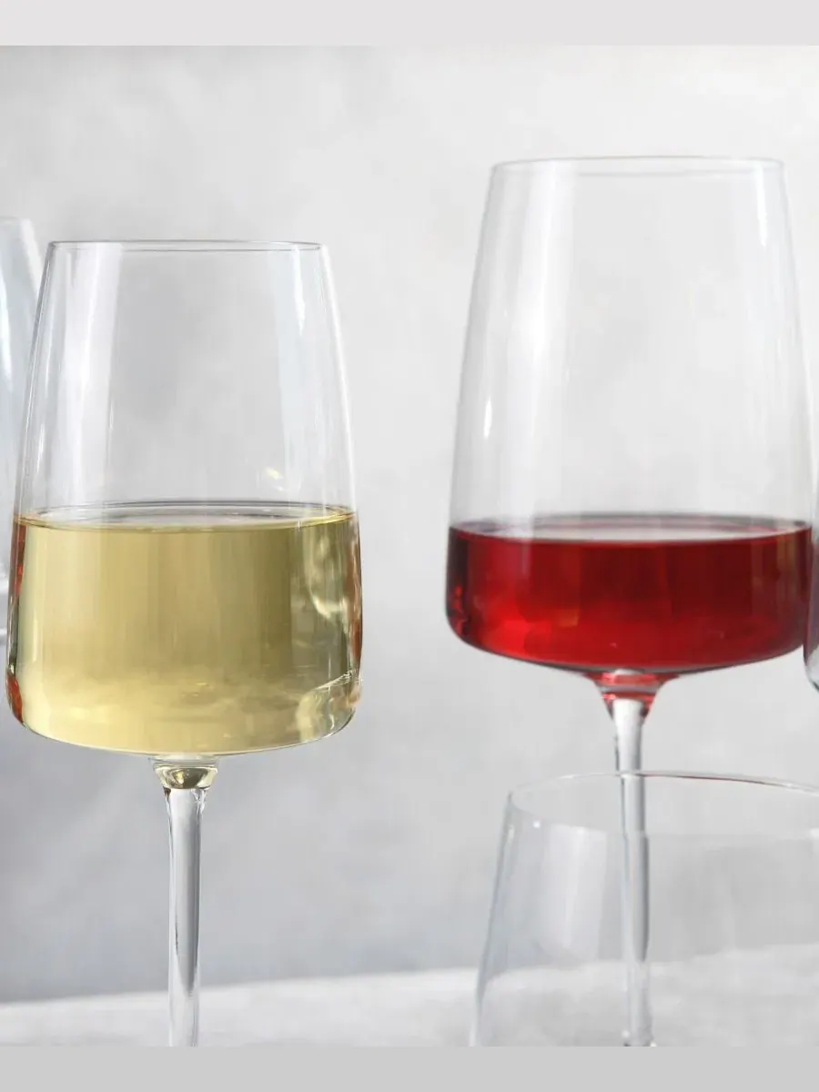 Набор из 4 бокалов для белого вина Sensa Crystal Zwiesel Glas — изображение 11 из 17, прозрачный